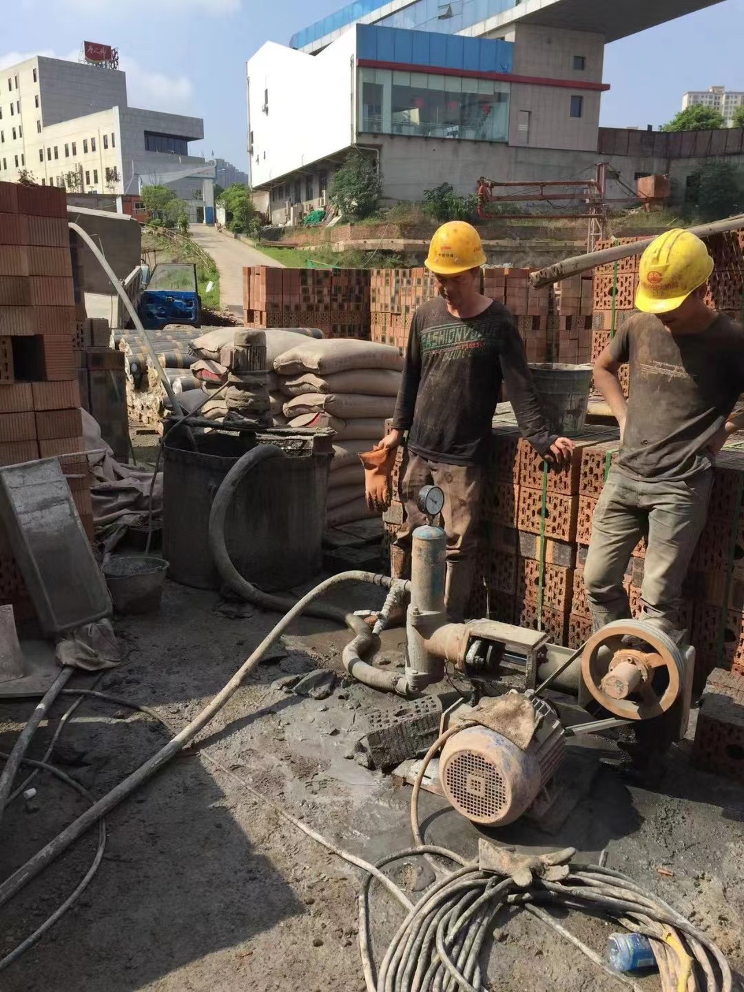 台江路基注浆加固施工要注意的问题